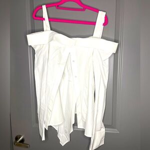 Off-white c/o Virgil abloh  Italian designer ladies blouse size 42